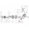 RESSORT DIAPHRAGME POMPE ESSENCE 6 VALVES