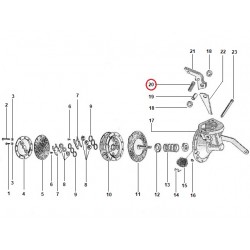 RESSORT CAME POMPE ESSENCE 6 VALVES