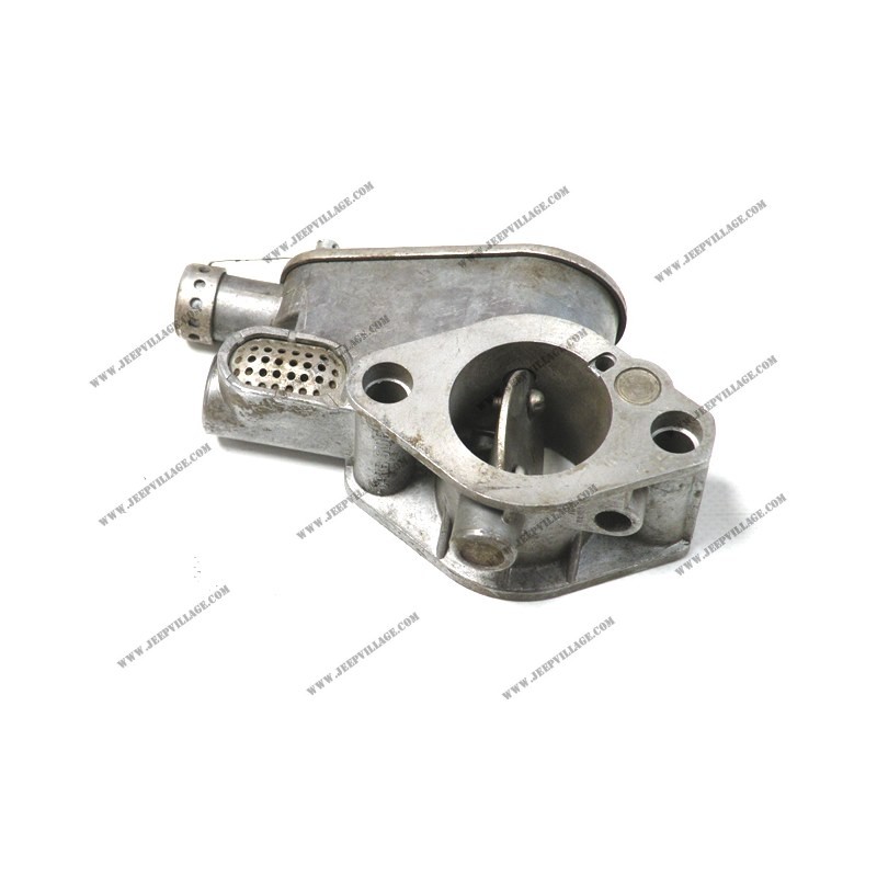 CARBURETOR SPEED REGULATOR