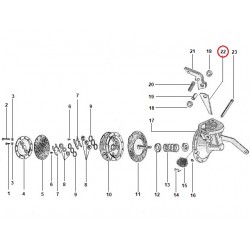 FUEL PUMP LEVER 6 VALVES