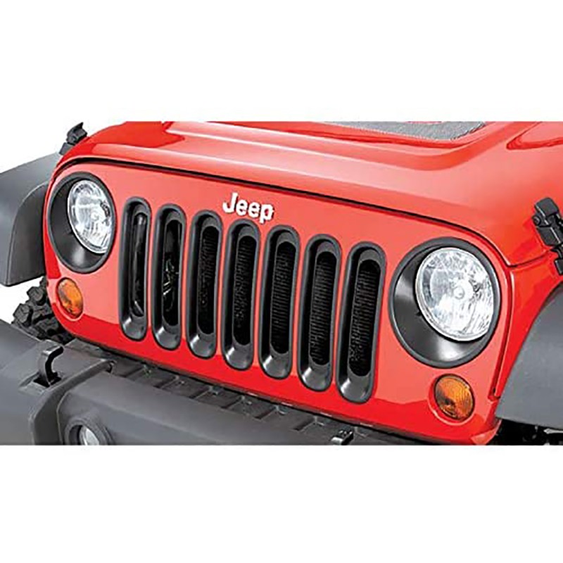 Headlight bezels Wrangler JK