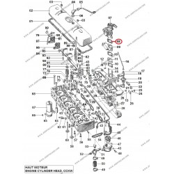 JOINT REGULATEUR / CARBURATEUR