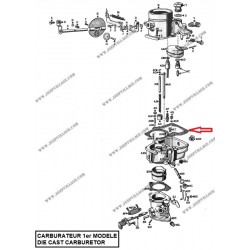 CARBURETTOR GASKET 1st MODEL