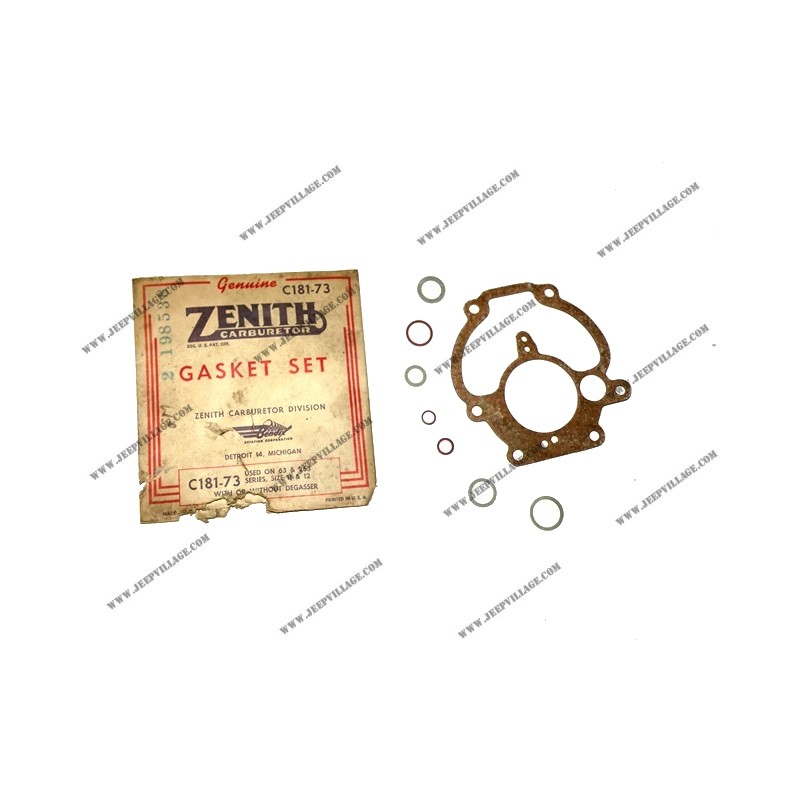 AFKWX CARBURETOR GASKETS (SET)