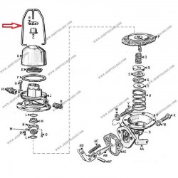 FUEL PUMP BOWL FLANGE