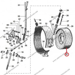 HAND BRAKE DRUM