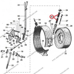 HANDBRAKE RELEASE SPRING