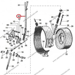 HAND BRAKE LEVER