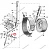 HANDBRAKE CONTROL ROD SHAFT