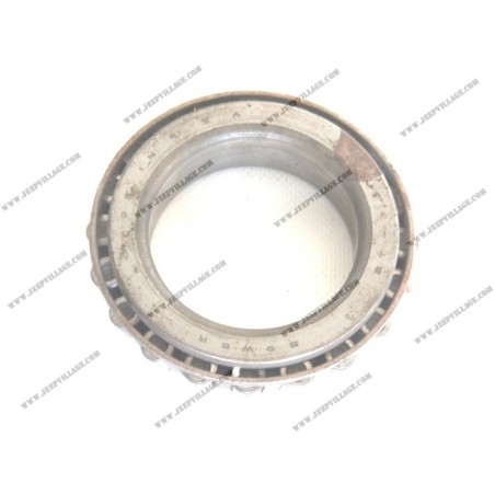 Cone de roue 9,5x23 mm roulement de moyeu diamètre d'axe de