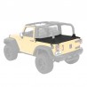 Bed cover - Wrangler JK (2P)