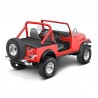 Couvre benne SuperTop - CJ7 & Wrangler YJ (1980-1991)