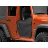 Canvas Front Half Doors - Wrangler JK