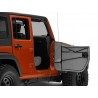 Canvas Front Half Doors - Wrangler JK