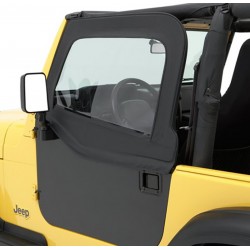 HighRock Half Door Windows - Wrangler TJ