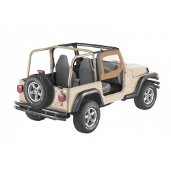 Genuine Half-Door Windows - Wrangler TJ