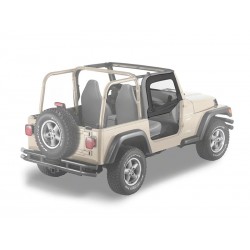 Genuine Half-Door Windows - Wrangler TJ