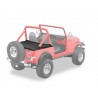 Couvre benne Duster - Wrangler YJ (1992-1995) Hardtop