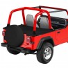 Couvre benne Duster - Wrangler YJ (1992-1995) Hardtop