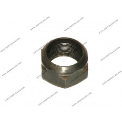 LEFT OUTER WHEEL FIXING NUT