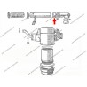 HOSE BETWEEN AIR TUBE & AIR ELBOW