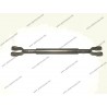 SPLIT TRANSMISSION RETAINING ROD