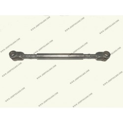 SPLIT TRANSMISSION RETAINING ROD