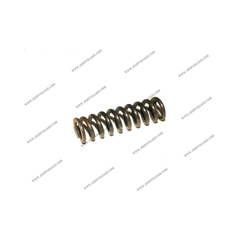 FORK LOCK BALL SPRING