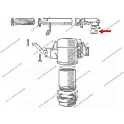 HOSE BETWEEN AIR ELBOW & SOLEX CARBURETOR