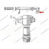 DURITE ENTRE COUDE AIR & CARBURATEUR SOLEX