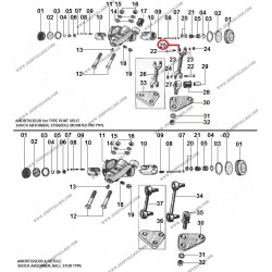 SPLIT SHOCK ABSORBER LINK