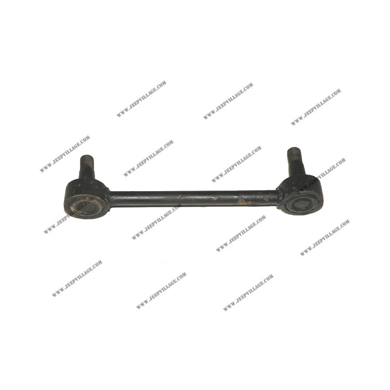 SHOCK ABSORBER LINK WITH SPLIT BALL JOINT