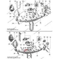 SPLIT FRONT SPRING FIXING BLOCK