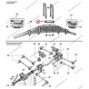 REAR SPRING FIXING WEDGE