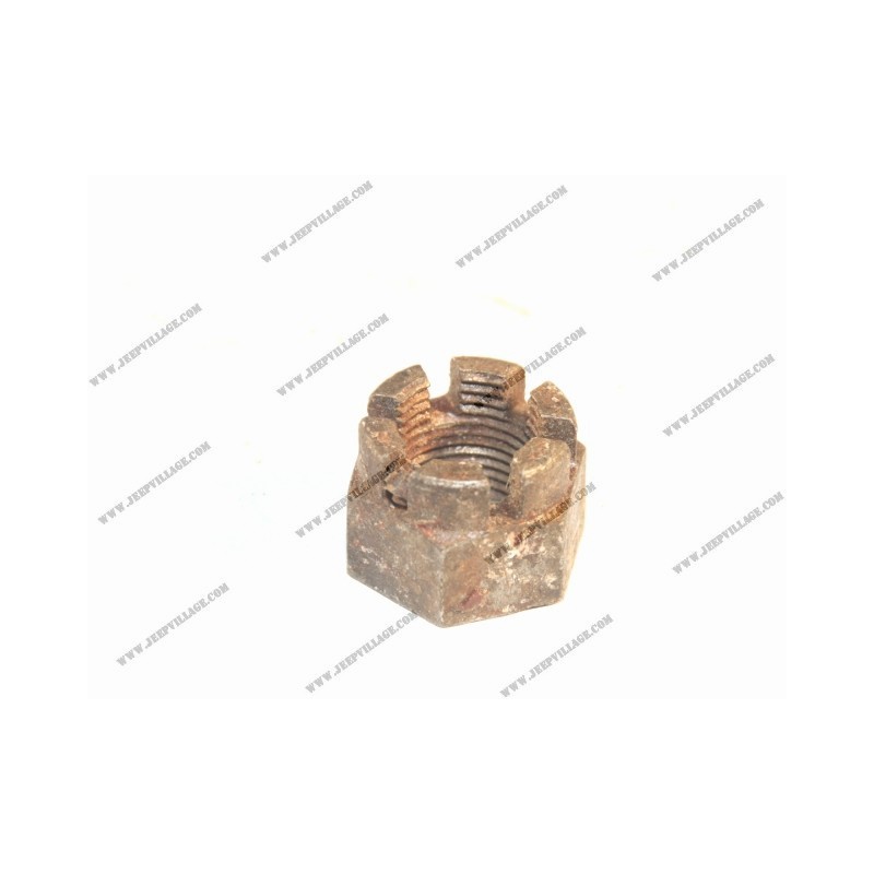 FRONT SPRING AXLE NUT