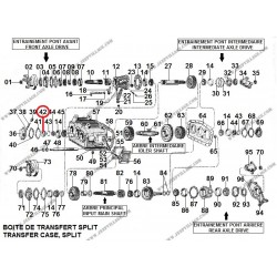 WORM SCREW SPEEDOMETER BT SPLIT