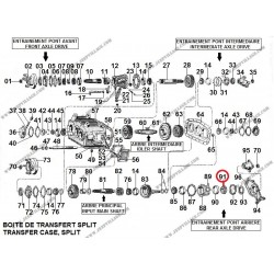 BEARING CONE LV SPLIT OUTPUT