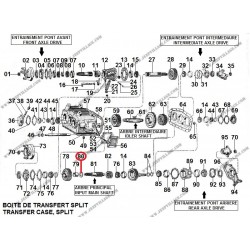 BT SPLIT PRIMARY SHAFT WASHER