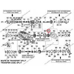 BT SPLIT INPUT GEAR