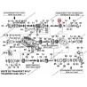 FRONT/REAR OUTPUT SHAFT GEAR BT SPLIT