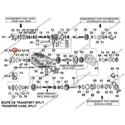 LV METER SOCKET NIPPLE SPLIT