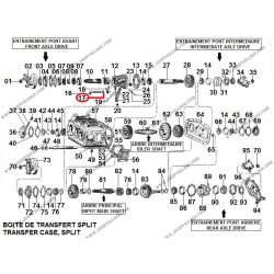 BT SPLIT FORK SPI SEAL