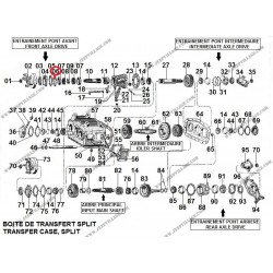 CALE 0.003 B.T. SPLIT