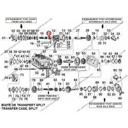 SLIDER GEAR BT SPLIT ENGAGEMENT