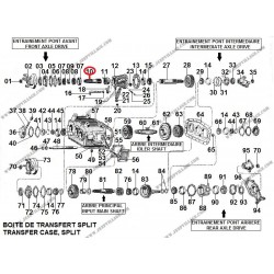 BT SPLIT UPPER SHAFT