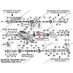 INTERMEDIATE SHAFT BT SPLIT