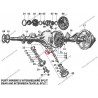 BEARING PINION ATTACHMENT SPLIT