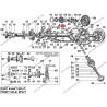 FRONT AXLE SPLIT STEERING ARM BALL JOINT