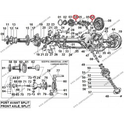 SPLIT DIFFERENTIAL PLANETARY WASHER