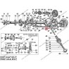 BEARING RETAINER SPLIT ATTACHMENT GEAR